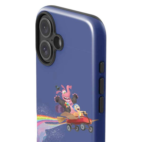 Disney Inside Out Joy and Bing Bong iPhone 16 Plus Impact Case