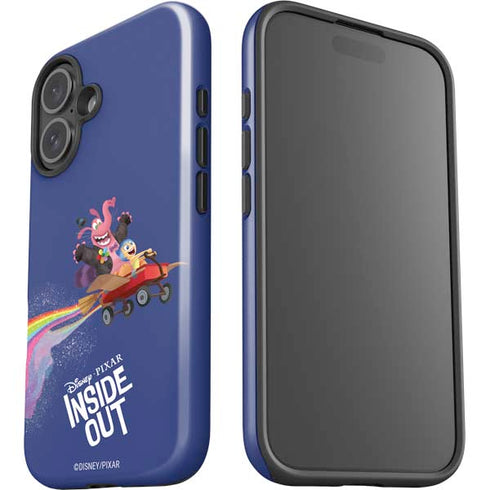 Disney Inside Out Joy and Bing Bong iPhone 16 Plus Impact Case
