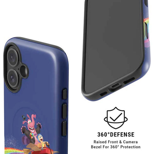 Disney Inside Out Joy and Bing Bong iPhone 16 Plus Magsafe Impact Case