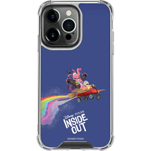 Disney Inside Out Joy and Bing Bong iPhone 16 Pro Clear Case