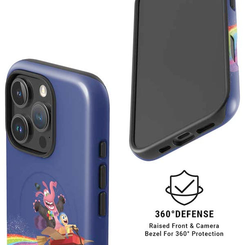 Disney Inside Out Joy and Bing Bong iPhone 16 Pro Magsafe Impact Case