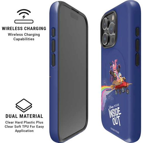 Disney Inside Out Joy and Bing Bong iPhone 16 Pro Magsafe Impact Case