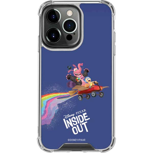 Disney Inside Out Joy and Bing Bong iPhone 16 Pro Max Clear Case