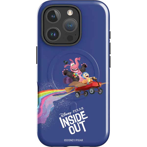 Disney Inside Out Joy and Bing Bong iPhone 16 Pro Max Magsafe Impact Case