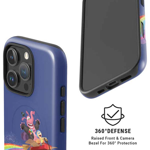 Disney Inside Out Joy and Bing Bong iPhone 16 Pro Max Magsafe Impact Case