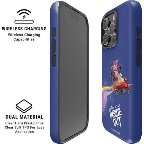 Disney Inside Out Joy and Bing Bong iPhone 16 Pro Max Magsafe Impact Case
