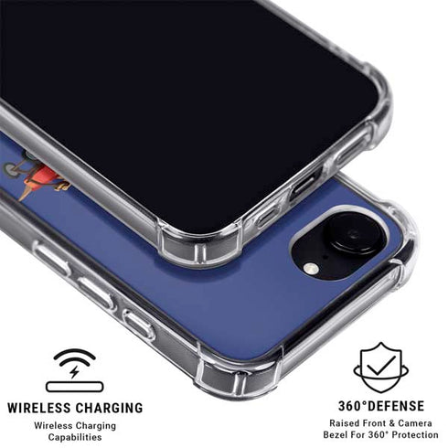 Disney Inside Out Joy and Bing Bong iPhone 16e MagSafe Case