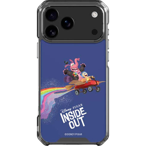 Disney Inside Out Joy and Bing Bong iPhone 18 Pro Max Clear Case