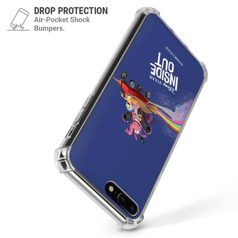 Disney Inside Out Joy and Bing Bong iPhone 7/8 Plus Clear Case