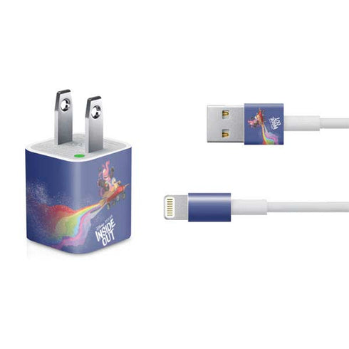 Disney Inside Out Joy and Bing Bong iPhone Charger (5W USB) Skin