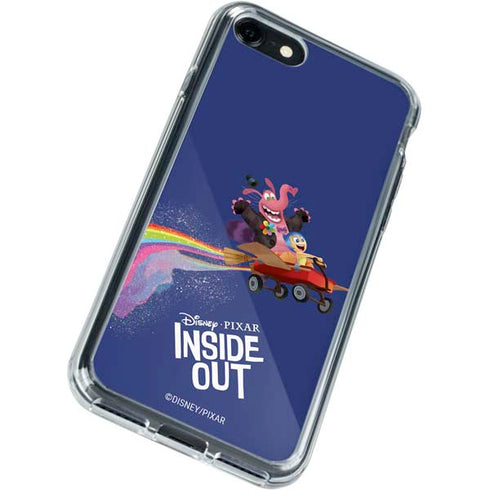 Disney Inside Out Joy and Bing Bong iPhone SE (2nd & 3rd Gen) Clear Case