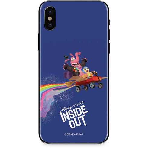 Disney Inside Out Joy and Bing Bong iPhone X Skin