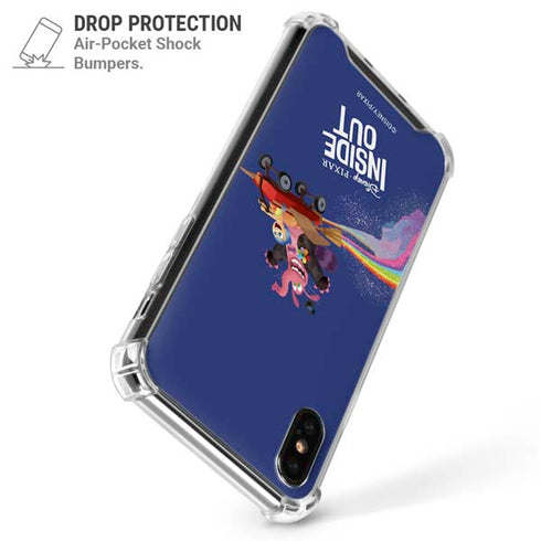 Disney Inside Out Joy and Bing Bong iPhone X/XS Clear Case