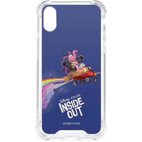 Disney Inside Out Joy and Bing Bong iPhone XS Clear Case