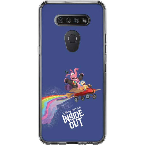 Disney Inside Out Joy and Bing Bong LG K51/Q51 Clear Case