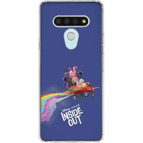 Disney Inside Out Joy and Bing Bong LG Stylo 6 Clear Case