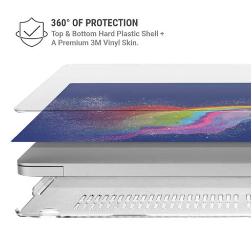 Disney Inside Out Joy and Bing Bong MacBook Air 13in (2020) Case plus Skin