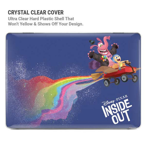 Disney Inside Out Joy and Bing Bong MacBook Pro 14in (2021-24) Case plus Skin
