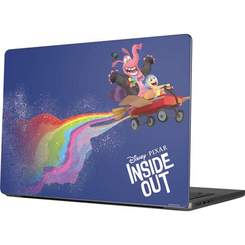 Disney Inside Out Joy and Bing Bong MacBook Pro 14in (2021-24) Skin