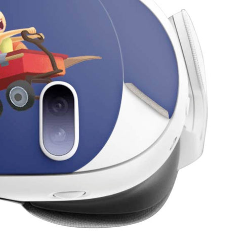 Disney Inside Out Joy and Bing Bong Meta Quest 3 Skin