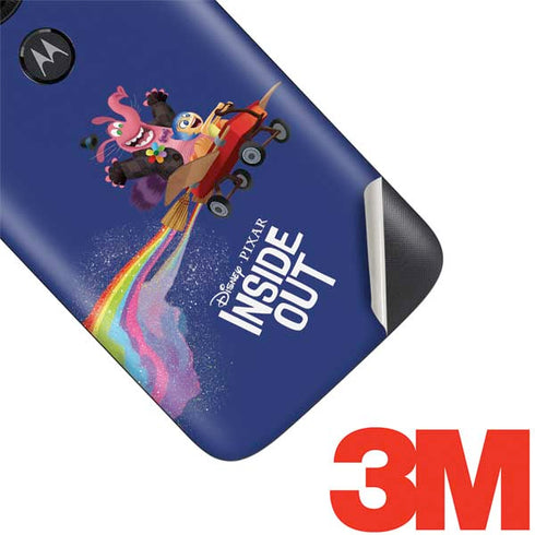 Disney Inside Out Joy and Bing Bong Moto E5 Play Skin