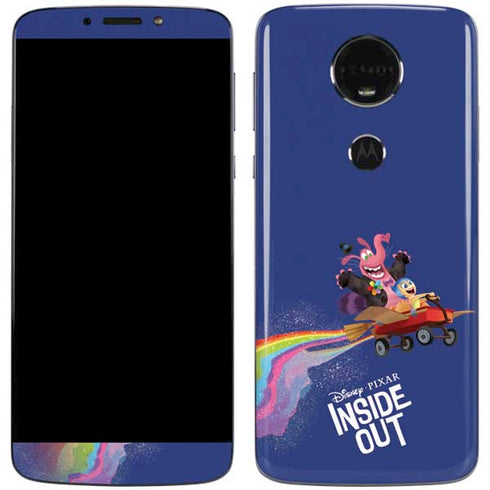 Disney Inside Out Joy and Bing Bong Moto E5 Plus Skin