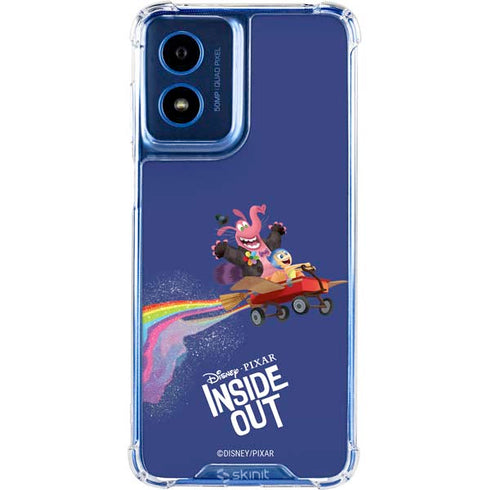 Disney Inside Out Joy and Bing Bong Moto G Play 4G (2024) Clear Case