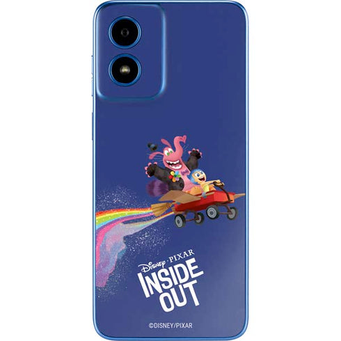 Disney Inside Out Joy and Bing Bong Moto G Play 4G (2024) Skin