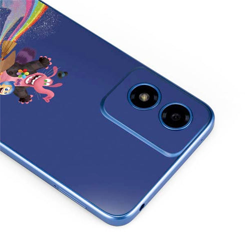 Disney Inside Out Joy and Bing Bong Moto G Play 4G (2024) Skin