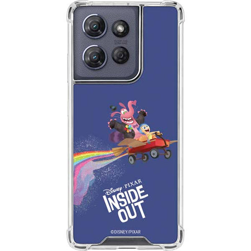 Disney Inside Out Joy and Bing Bong Moto G Power 5G (2025) Clear Case