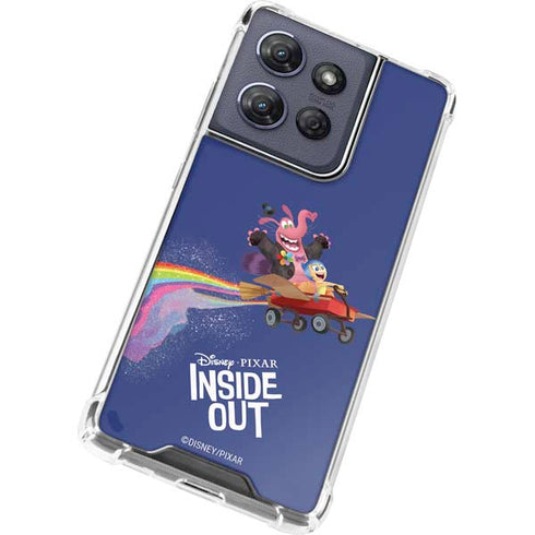 Disney Inside Out Joy and Bing Bong Moto G Power 5G (2025) Clear Case