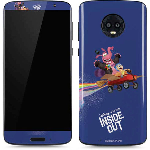 Disney Inside Out Joy and Bing Bong Moto G6 Skin