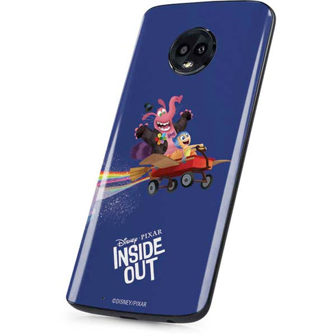 Disney Inside Out Joy and Bing Bong Moto G6 Skin