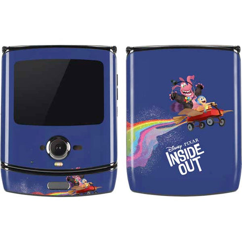 Disney Inside Out Joy and Bing Bong Motorola RAZR Skin