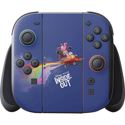 Disney Inside Out Joy and Bing Bong Nintendo Switch 2 (2025) with Joy-Con Skin