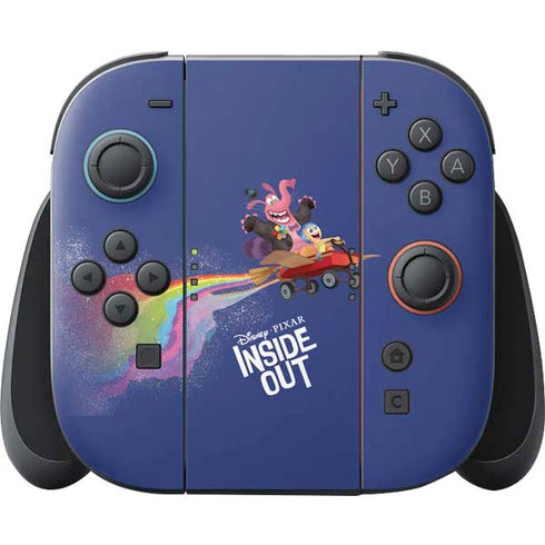 Disney Inside Out Joy and Bing Bong Nintendo Skins