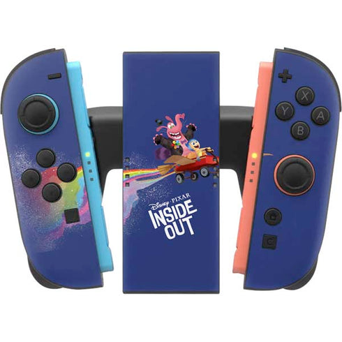 Disney Inside Out Joy and Bing Bong Nintendo Switch 2 (2025) Joy-Con Controller Skin