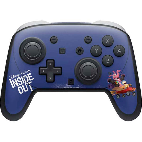 Disney Inside Out Joy and Bing Bong Nintendo Skins