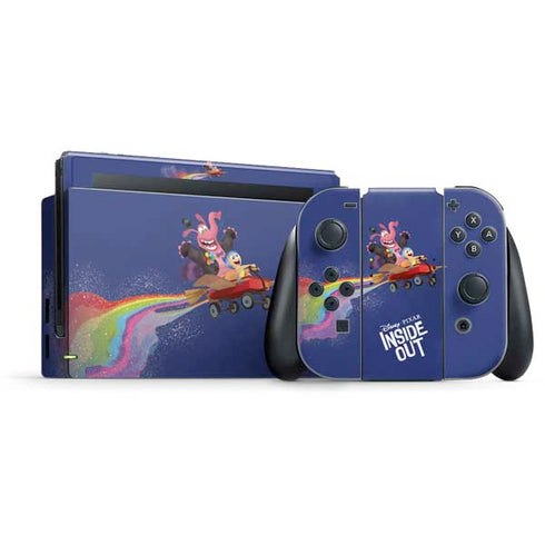 Disney Inside Out Joy and Bing Bong Nintendo Skins