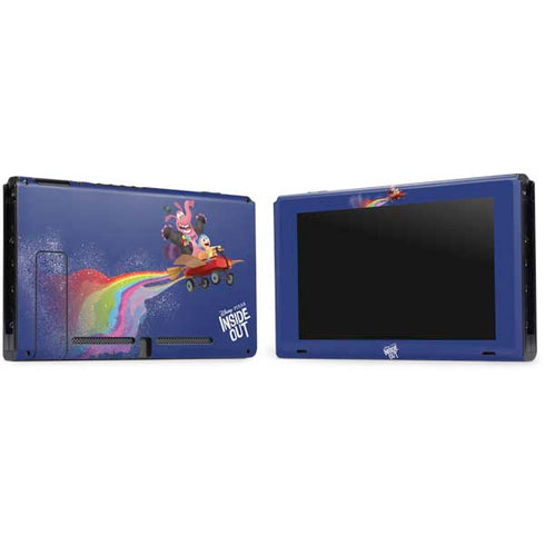 Disney Inside Out Joy and Bing Bong Nintendo Switch Bundle Skin