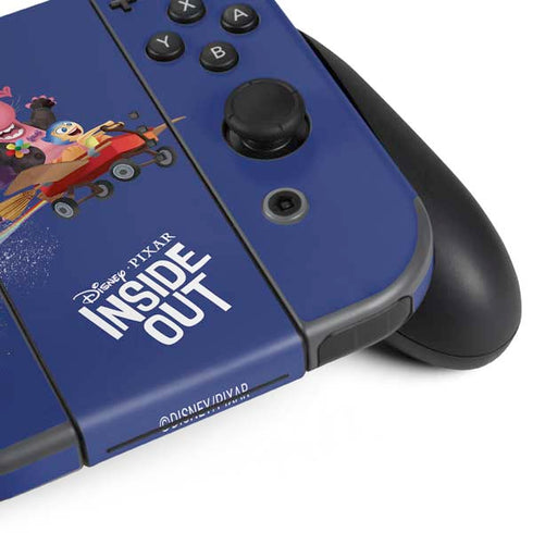 Disney Inside Out Joy and Bing Bong Nintendo Switch Bundle Skin
