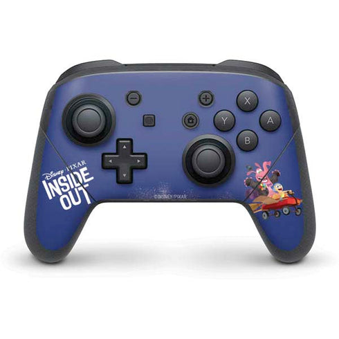 Disney Inside Out Joy and Bing Bong Nintendo Switch Pro Controller Skin