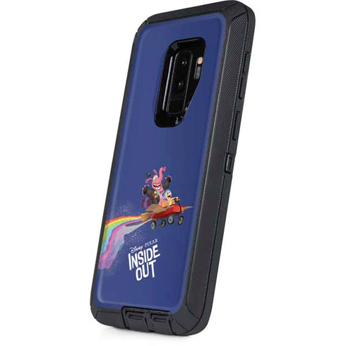 Disney Inside Out Joy and Bing Bong Otterbox Defender Galaxy Skin