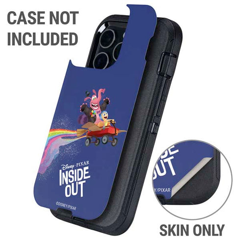 Disney Inside Out Joy and Bing Bong Otterbox Defender iPhone Skin