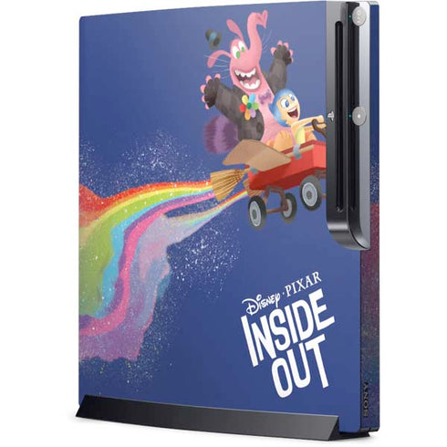 Disney Inside Out Joy and Bing Bong Playstation 3 & PS3 Slim Skin