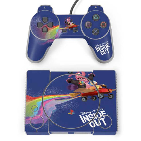 Disney Inside Out Joy and Bing Bong PlayStation Classic Bundle Skin