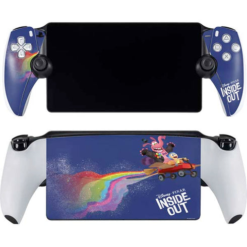 Disney Inside Out Joy and Bing Bong PlayStation Portal Remote Player Skin