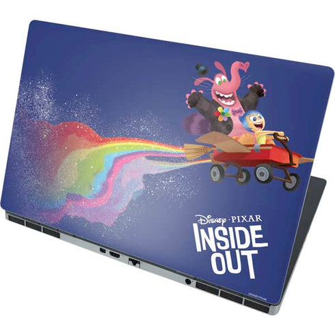 Disney Inside Out Joy and Bing Bong Dell Precision Skin