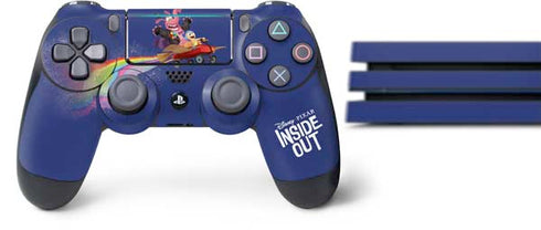 Disney Inside Out Joy and Bing Bong PS4 Pro Bundle Skin