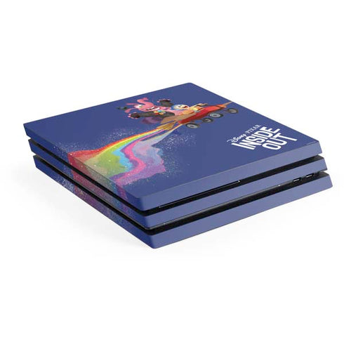 Disney Inside Out Joy and Bing Bong PS4 Pro Console Skin